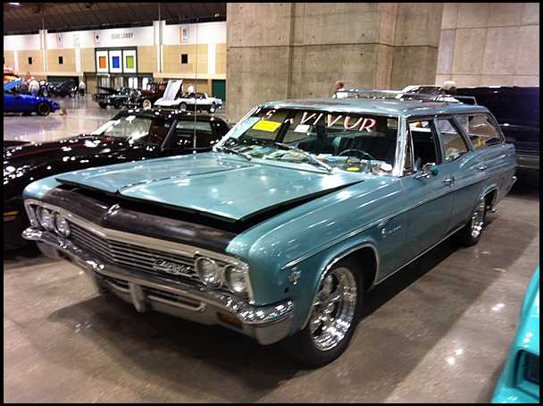 66+impala+wagon