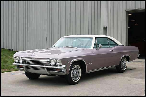  Impala in 1965 and that car holds the number 2 spot at 1046500 copies
