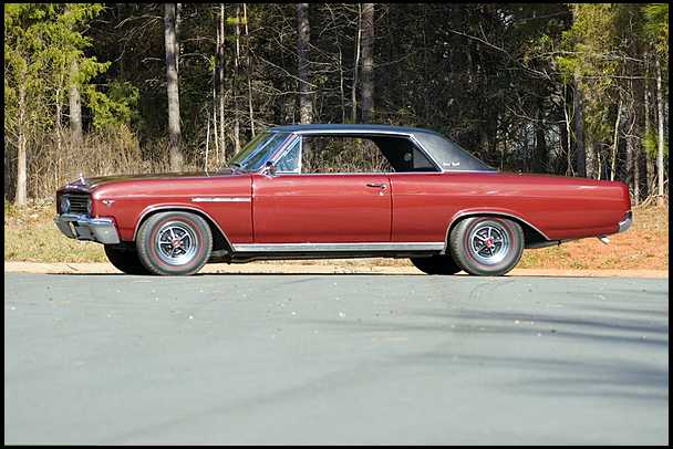 In 1965 Buick finally came into the marketplace with its Buick Skylark Gran